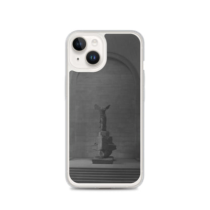 The Louvre Statue Paris - iPhone Case