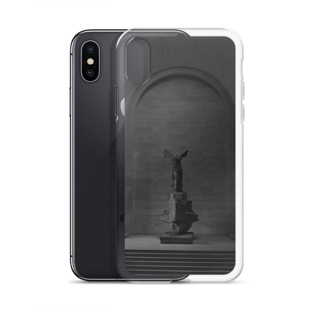 The Louvre Statue Paris - iPhone Case