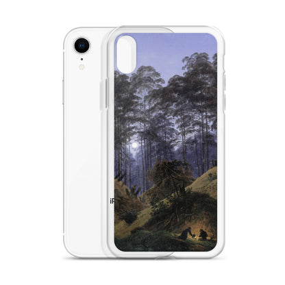 Forest Interior by Moonlight - Casper David Friedrich - C. 1823-30 - iPhone Case