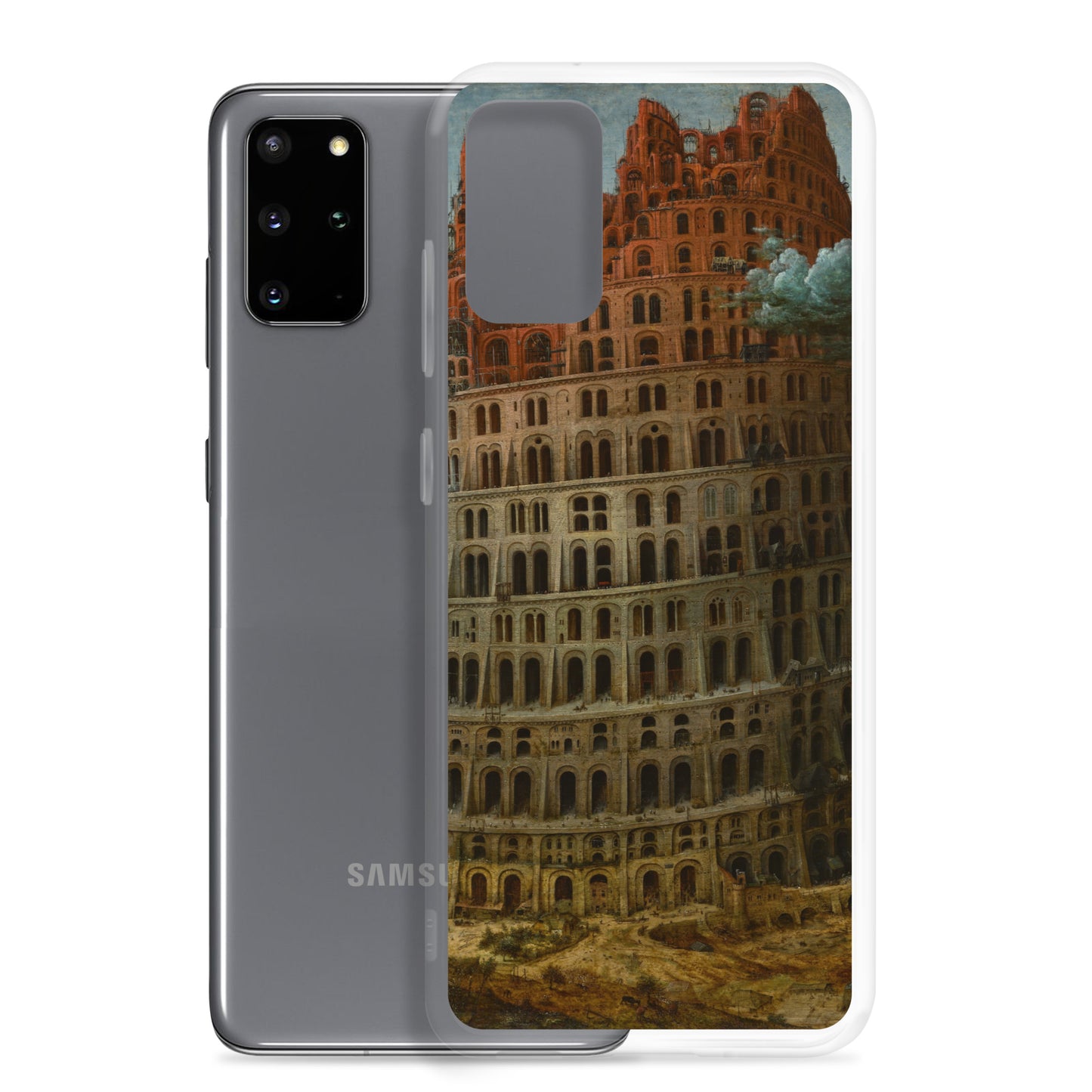 The Tower of Babel - Pieter Bruegel the Eldercirca 1568 - Samsung Case