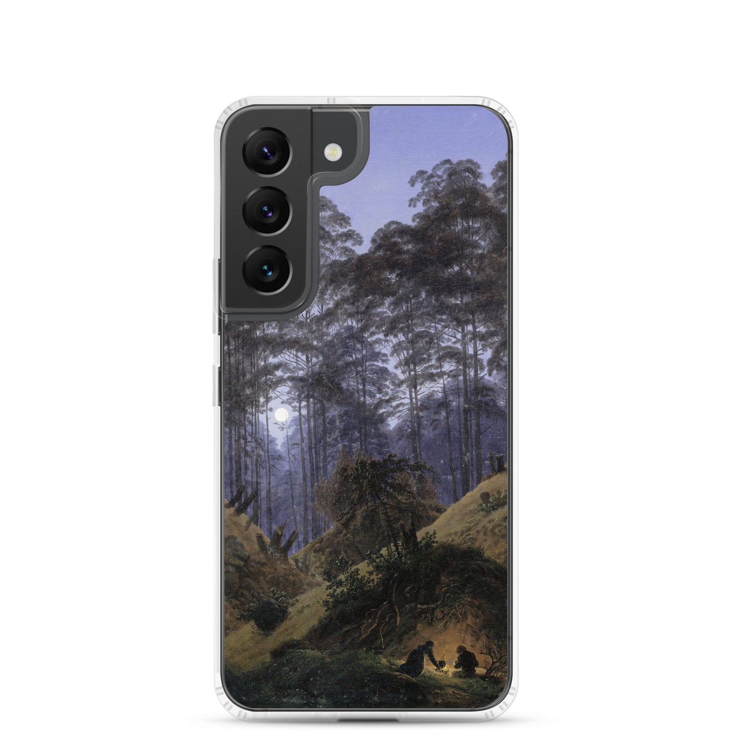 Forest Interior by Moonlight - Casper David Friedrich - C. 1823-30 - Samsung Case