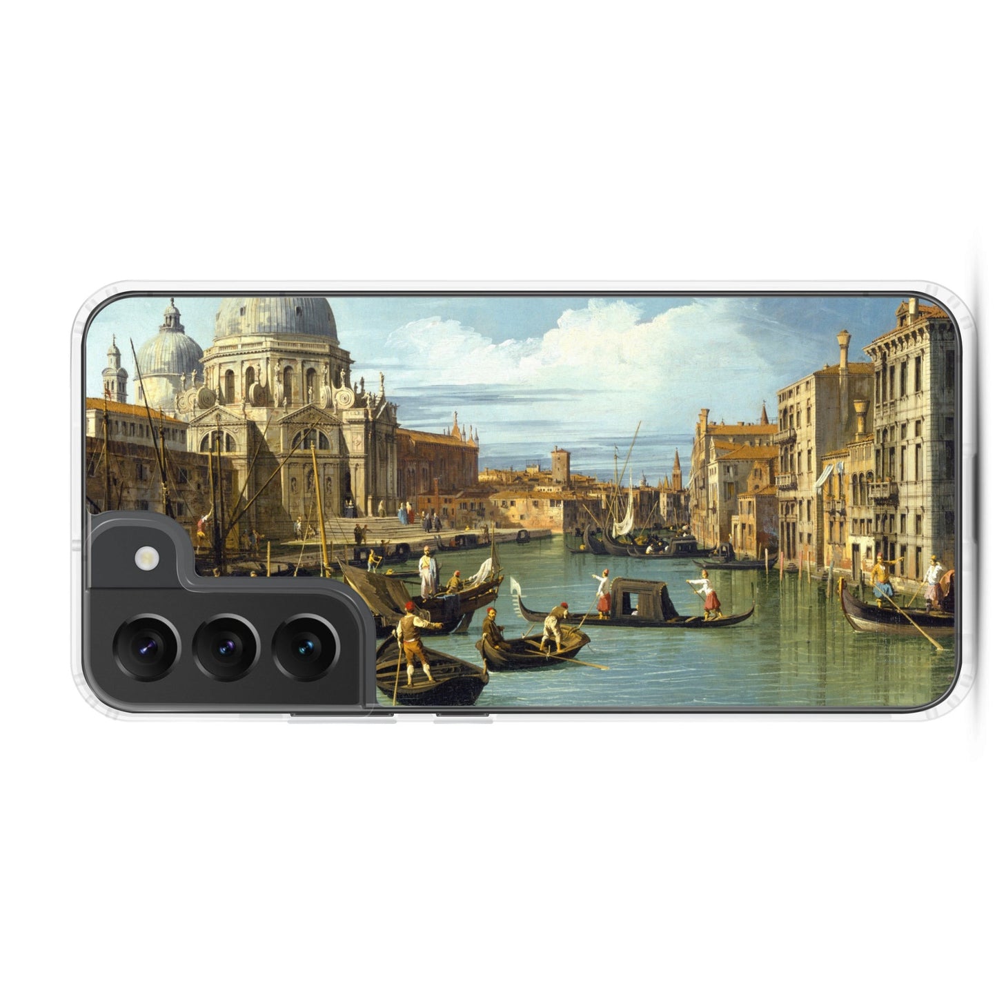 The Entrance to the Grand Canal, Venice - Canaletto - C. 1730 - Samsung Case